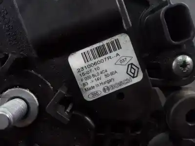 Автозапчастина б/у генератор для smart forfour basis (52kw) (453.042) посилання на oem iam 231006007r p3-a4-14-3 