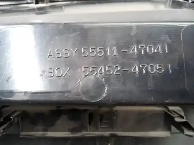 Автозапчастина б/у бардачок для toyota prius (nhw30) plug-in hybrid advance посилання на oem iam 5551147041 p2-a2-4 5545247051
