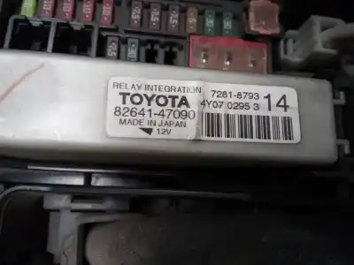 Автозапчастина б/у реле/запоперівник для toyota prius (nhw30) plug-in hybrid advance посилання на oem iam 8264147090  72818793