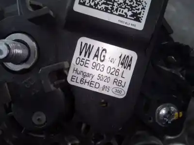 Автозапчасти б/у генератор за seat ateca (kh7) xcellence ссылки oem iam 05e903026l p3-a4-3-5 
