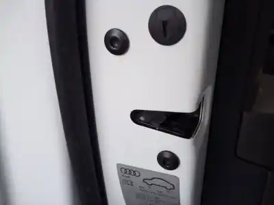 Peça sobressalente para automóvel em segunda mão fechadura da porta dianteira esquerda por audi a5 sportback (f5a) sport referências oem iam 