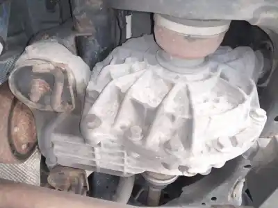 Peça sobressalente para automóvel em segunda mão diferencial traseiro por jaguar xf i (x250) 2.2 d referências oem iam 