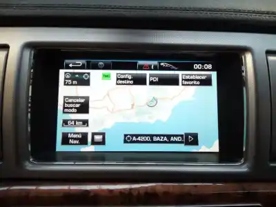 Автозапчасти б/у gps-навигационная система за jaguar xf 2.2 diesel cat ссылки oem iam   