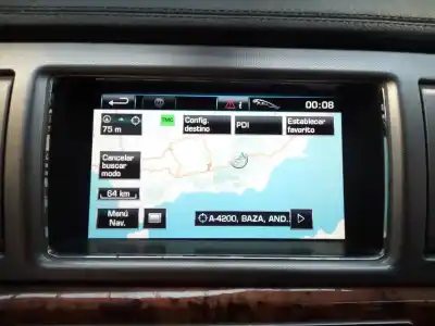 Peça sobressalente para automóvel em segunda mão módulo / sistema de navegação gps por jaguar xf i (x250) 2.2 d referências oem iam 