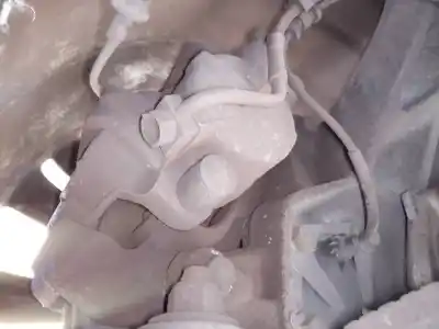 Peça sobressalente para automóvel em segunda mão pinça de travão dianteira esquerda por jaguar xf i (x250) 2.2 d referências oem iam 