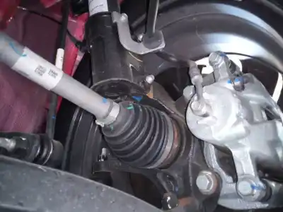 Second-hand car spare part Front Left Knuckle for HYUNDAI I20 Essence OEM IAM references   