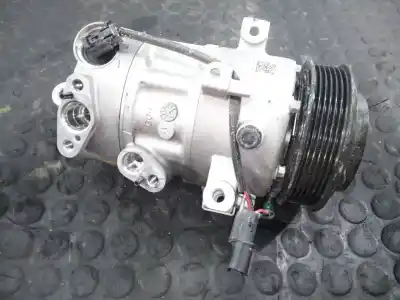 Peça sobressalente para automóvel em segunda mão compressor de ar condicionado a/a a/c por hyundai i20 essence referências oem iam ca500bcuka08