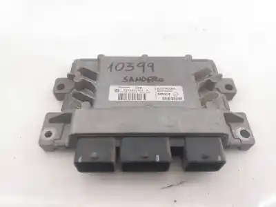 Автозапчасти б/у блок управления двигателем за DACIA SANDERO Laureate ссылки OEM IAM 8201082042 E2-A1-20-1 S120205101A