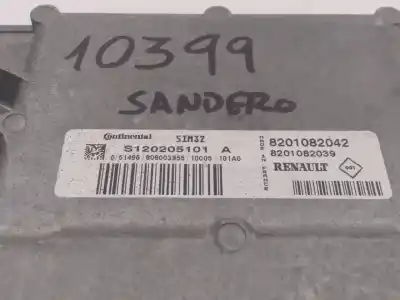 Автозапчастина б/у ебу контролер двигуна для dacia sandero laureate посилання на oem iam 8201082042 e2-a1-20-1 s120205101a