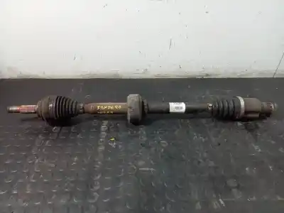 Автозапчасти б/у ПЕРЕДНЯЯ ПРАВАЯ ТРАНСМИССИЯ за DACIA SANDERO  ссылки OEM IAM 391004298R P1-B6-24 