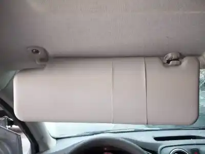 Peça sobressalente para automóvel em segunda mão pára-sol esquerdo por dacia sandero ambiance referências oem iam   