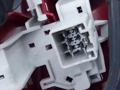 Second-hand car spare part right tailgate light for ford fiesta (cb1) trend oem iam references 8a6113404ae e2-b3-3-2 