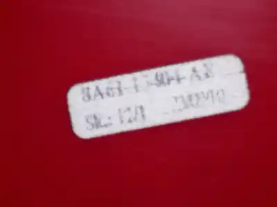 Second-hand car spare part right tailgate light for ford fiesta (cb1) trend oem iam references 8a6113404ae e2-b3-3-2 