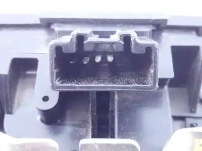 Second-hand car spare part trunk lock for ford fiesta (cb1) trend oem iam references  e2-b3-49-1 