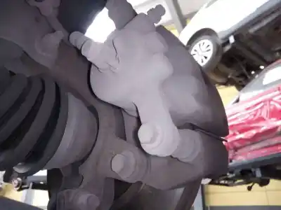 Автозапчастина б/у передній лівий гальмум для ford fiesta (cb1) trend посилання на oem iam 3736c  