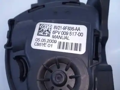Автозапчастина б/у педаль акселератора для ford fiesta (cb1) trend посилання на oem iam 8v219f836aa e3-b3-24-4 6pv0095700