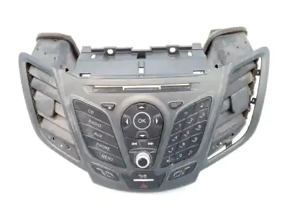 Автозапчастина б/у аудіо система / радіо cd для ford fiesta (ccn) trend посилання на oem iam 8a6118a802bkw e3-b3-45-1 10r035512