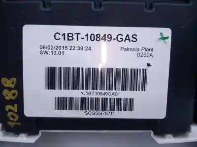 Second-hand car spare part dashboard for ford fiesta (ccn) trend oem iam references c1bt10849gas e3-b3-44-2 