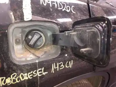 Second-hand car spare part outer fuel cap for bmw x1 (e84) sdrive 18d oem iam references   