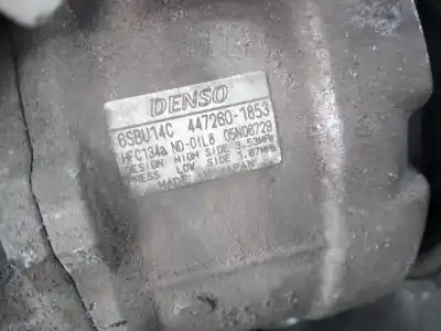 Peça sobressalente para automóvel em segunda mão compressor de ar condicionado a/a a/c por bmw x1 (e84) sdrive 18d referências oem iam 4472601853 p3-a2-4-4 