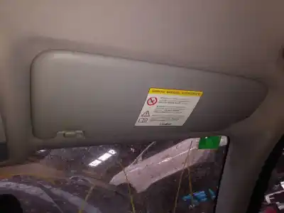 Second-hand car spare part right sunshade for bmw x1 (e84) sdrive 18d oem iam references   