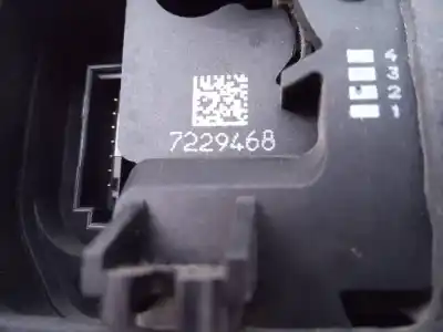 Pièce détachée automobile d'occasion serrure de porte arrière droite pour bmw x1 (e84) sdrive 18d références oem iam 7229468 e1-a3-52-2 