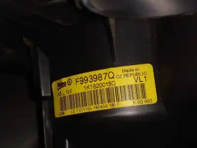 Pezzo di ricambio per auto di seconda mano Ventola Riscaldamento per SEAT LEON (1P1) Reference Riferimenti OEM IAM 1K1820015D  