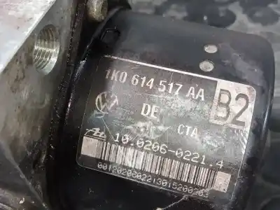 Pezzo di ricambio per auto di seconda mano abs per seat leon (1p1) reference riferimenti oem iam 1k0614517aa p3-a8-8-3 1k0907379aa