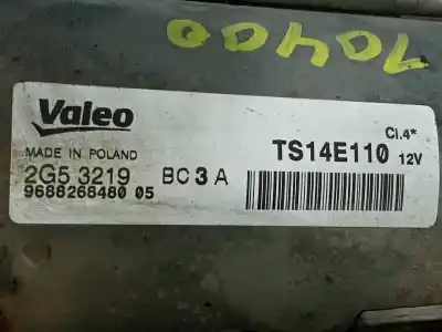 Автозапчастина б/у двигун запускається для citroen c-elysée exclusive посилання на oem iam 968826848005 p3-b8-2-1 