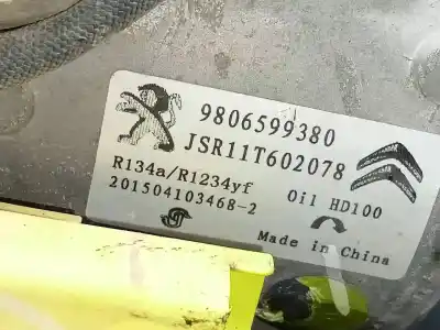 Автозапчастина б/у компресор кондиционера для citroen c-elysée exclusive посилання на oem iam 9806599380 p3-b3-2-3 
