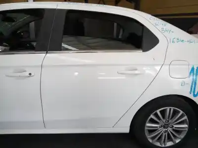 Автозапчасти б/у задняя левая дверь за citroen c-elysée exclusive ссылки oem iam 