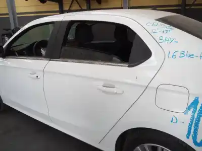 Автозапчасти б/у задняя левая дверь за citroen c-elysée exclusive ссылки oem iam   