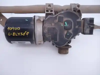 Pezzo di ricambio per auto di seconda mano tiranti e motorino del tergicristallo anteriore per citroen c-elysée exclusive riferimenti oem iam 9675018280 e1-a4-24-2 