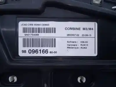 Автозапчасти б/у приборная доска за citroen c-elysée exclusive ссылки oem iam 9809616680 e3-b2-54-2 