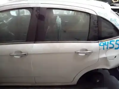 Pezzo di ricambio per auto di seconda mano porta posteriore sinistra per citroen c3 attraction riferimenti oem iam 