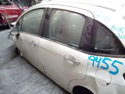 İkinci el araba yedek parçası arka sol kapi için citroen c3 attraction oem iam referansları   