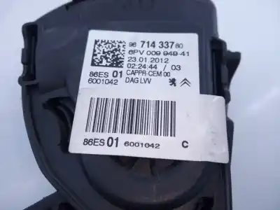 Peça sobressalente para automóvel em segunda mão pedal acelerador por citroen c3 attraction referências oem iam 9671433780 e3-b2-33-2 6pv00994941