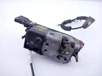 Peça sobressalente para automóvel em segunda mão fechadura da porta traseira direita por citroen c3 attraction referências oem iam a04997 e1-a4-39-2 