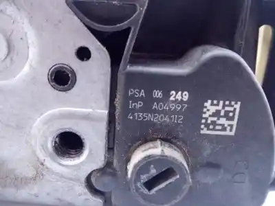 Peça sobressalente para automóvel em segunda mão fechadura da porta traseira direita por citroen c3 attraction referências oem iam a04997 e1-a4-39-2 