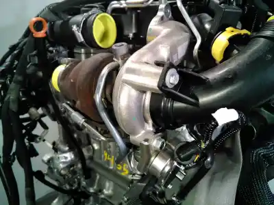 Second-hand car spare part complete engine for citroen c3 attraction oem iam references 8hr m1-b2-65 