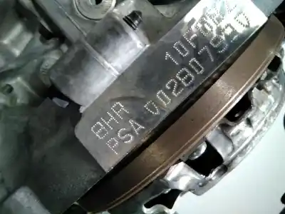 Second-hand car spare part complete engine for citroen c3 attraction oem iam references 8hr m1-b2-65 