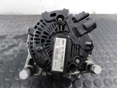 Second-hand car spare part alternator for citroen c3 attraction oem iam references 9678048880 p3-b5-7-1 2614016b