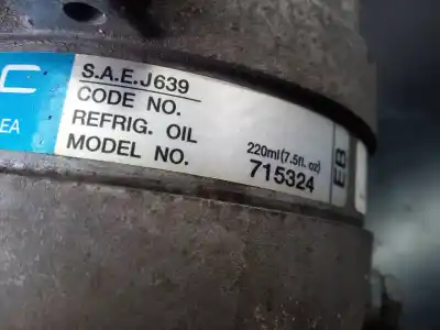 Pezzo di ricambio per auto di seconda mano compressore aria condizionata per chevrolet epica lt riferimenti oem iam 715324 p3-b3-3-5 