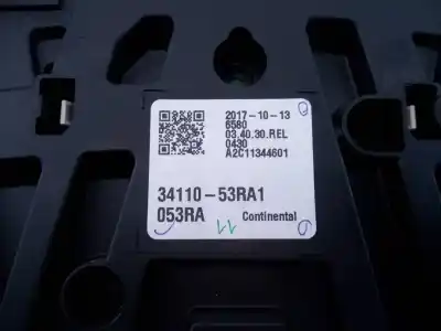 Автозапчастина б/у панель інструментів для suzuki swift (az) gle посилання на oem iam 3411053ra1 e3-b4-17-2 a2c11344601