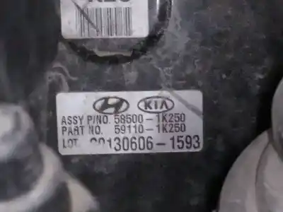 Автозапчастина б/у  для HYUNDAI IX20  Посилання на OEM IAM 585001K250  591101K250