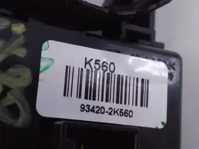 Recambio de automóvil de segunda mano de mando intermitentes para hyundai ix20 gls comfort blue referencias oem iam 934202k560 e3-a3-45-2 934101m531