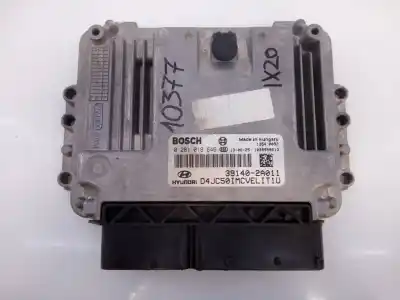 Pièce détachée automobile d'occasion CALCULATEUR MOTEUR ECU pour HYUNDAI IX20  Références OEM IAM 0281019646  391402A011