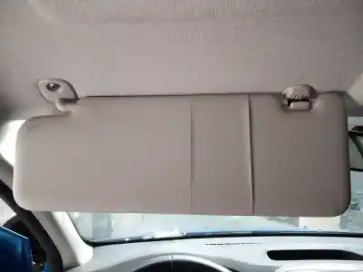 Second-hand car spare part left sunshade for dacia sandero stepway oem iam references 