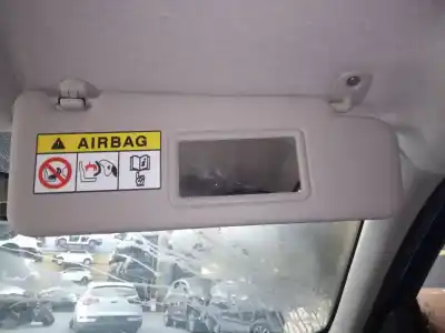 Second-hand car spare part right sunshade for dacia sandero stepway oem iam references 