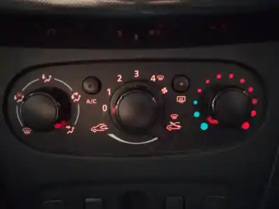 Second-hand car spare part heating / air conditioning control panel for dacia sandero stepway oem iam references 